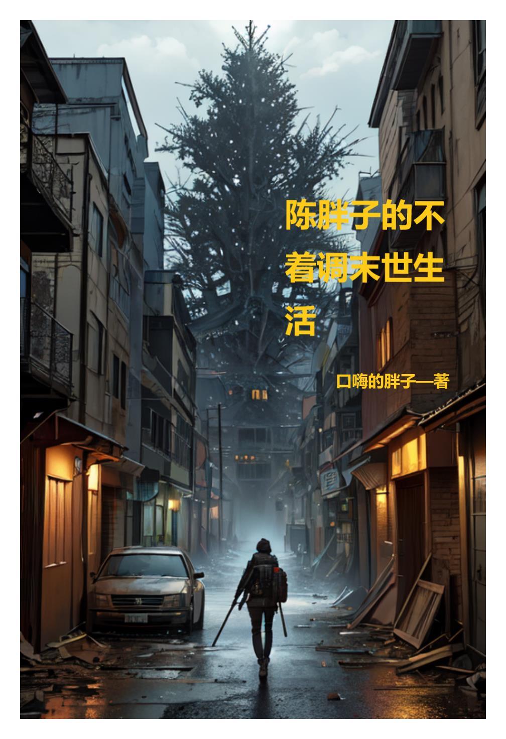 陈胖子的不着调末世生活 口嗨的胖子