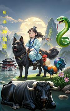 神仙歌词